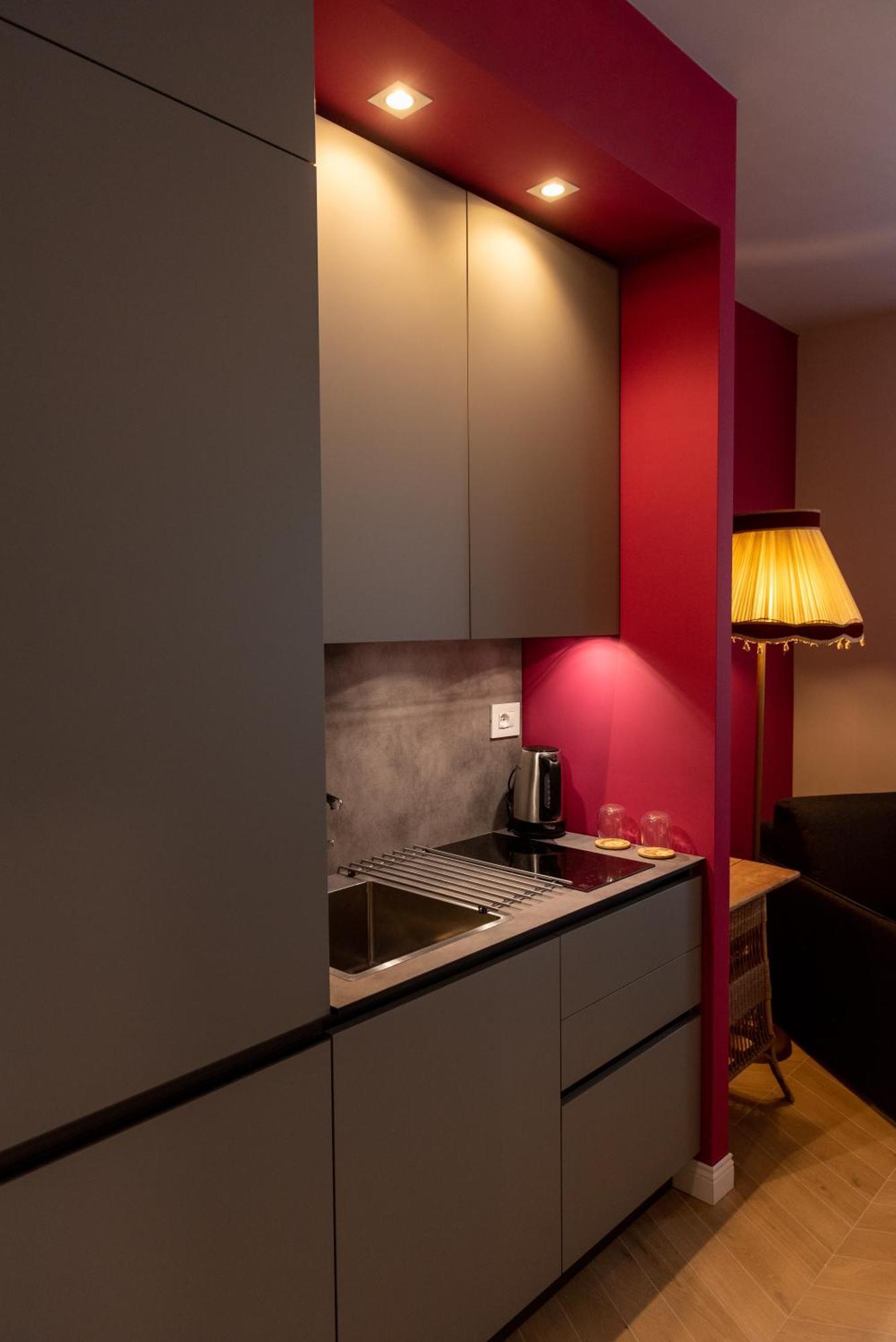 Regina Boutique Suites Triest Exterior foto