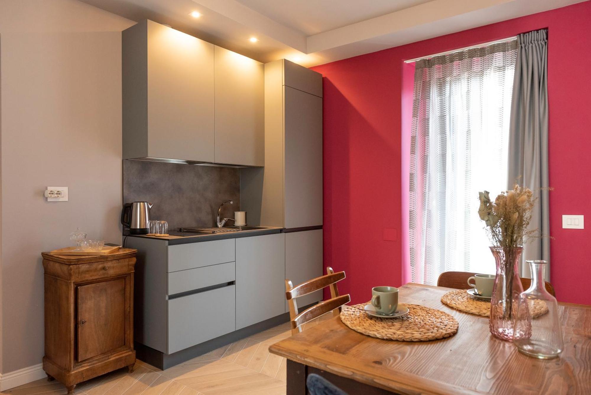 Regina Boutique Suites Triest Exterior foto