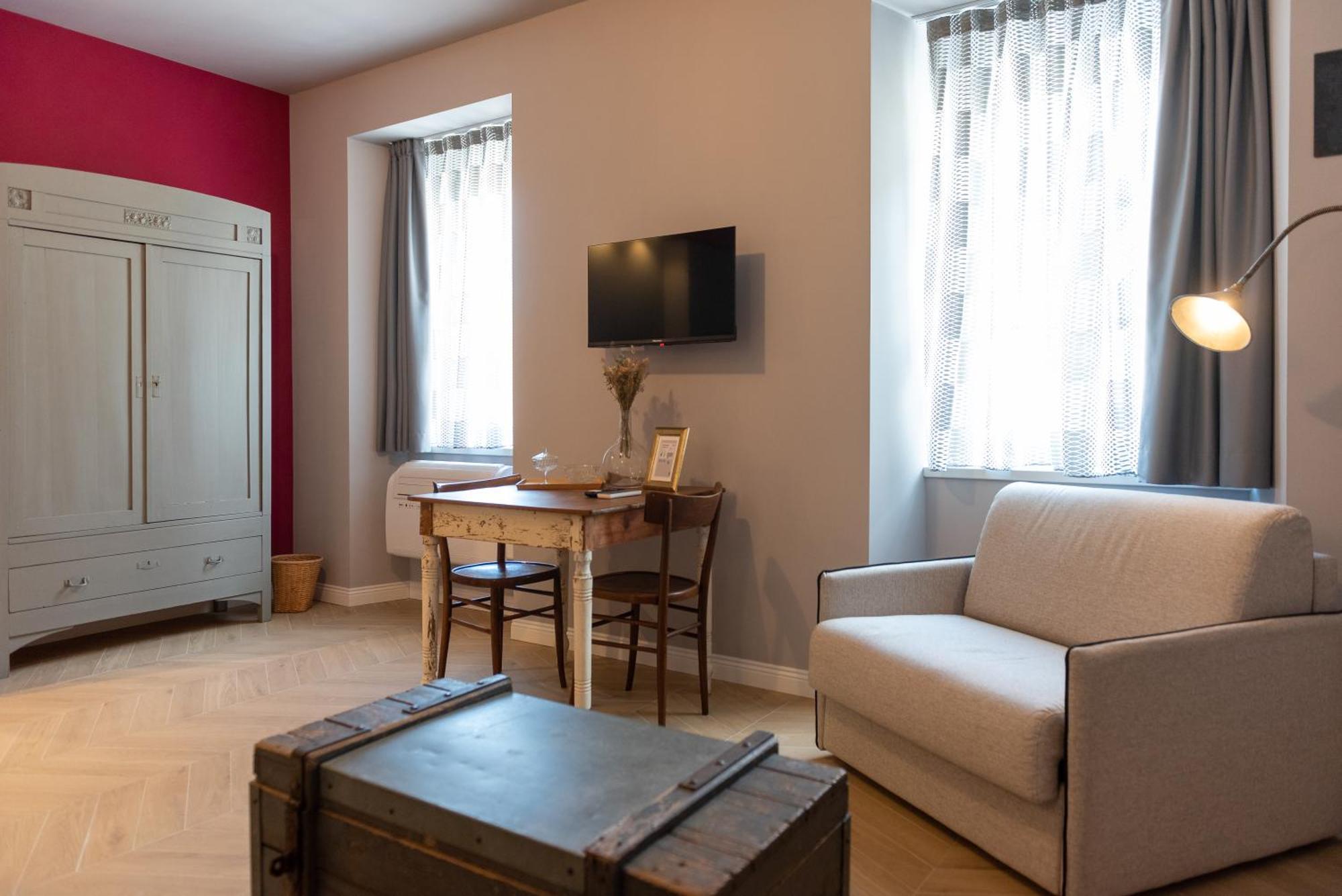Regina Boutique Suites Triest Exterior foto